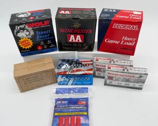 70 99Total12GaugeShotgunRounds512GaugeFlairRounds