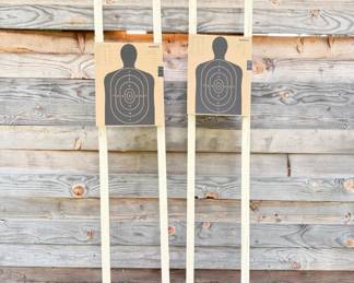 88 AdjustableMetalTargetStandsHighwildTargets