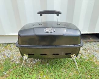 92 PortableExpertCharcoalGasCampingGrill