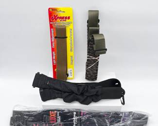 119 Collectionof4FirearmSlings