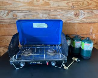 141 GlaciersEdgeCampStovewPropane