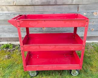 94 SteelRollingToolCart