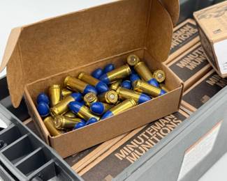 27 700MinutmanMunitions9mm147grain