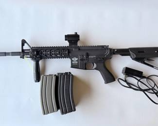 12 CombatMachineAirsoftGun6mmPelletAEGSemiAutoSystem
