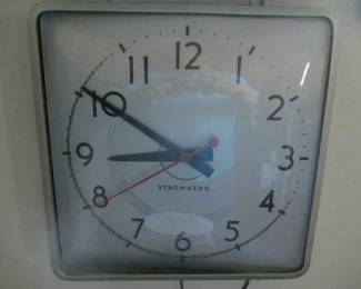 Stromberg School Clock