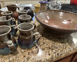 pottery