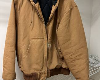 Men's Carhart Jacket, Size Large
