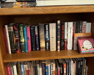 hard back and soft back books