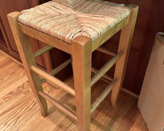 Wooden Counter Stool