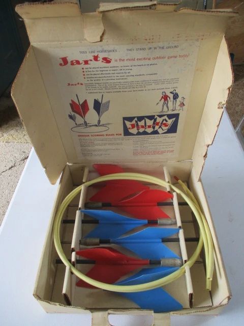 Vintage Jarts Missile Game