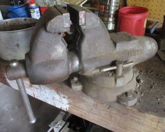 Wilton Bench Vise