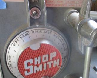 Shop Smith with Acessories