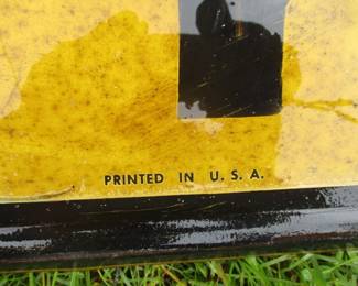 Steel Sign