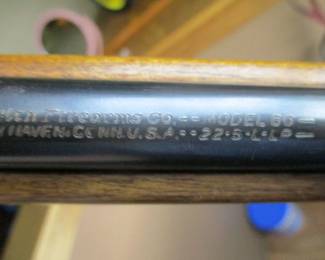 Marlin Mod.66 Rifle (22 Cal.) Read Description