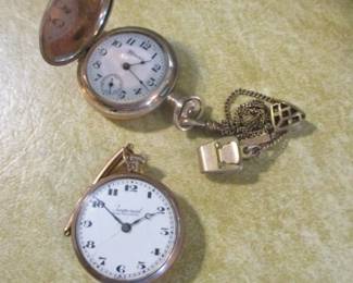 Gold Pocket Watches