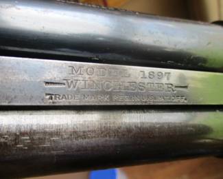 Winchester Mod. 1897 Shotgun (12 Gauge) Read Description