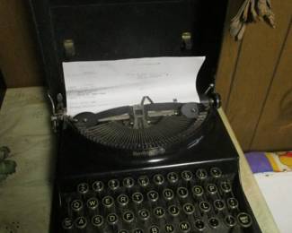 Vintage Remington Typewriter