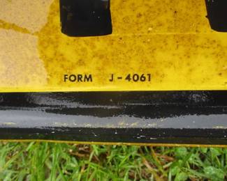 Steel Sign