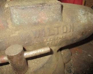 Wilton Bench Vise
