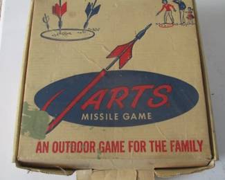 Vintage Jarts Missile Game