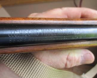 JC Higgins Mod. 103.18 Rifle (22 Cal.) Read Description