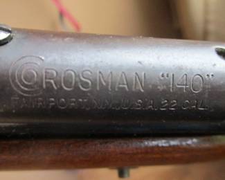 Crosman Pellet Rifle Mod. 140 (22 Cal.)