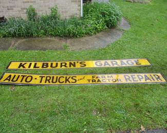 Steel Sign