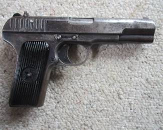1937 Russian Tokareb Mod. 30 TT33 ( 7.62x25) Read Description