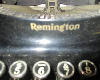 Vintage Remington Typewriter