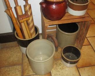 Vintage Crocks