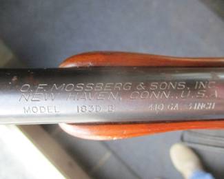 Mossberg Mod. 183D-B (410 Ga.) Read Description