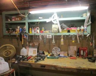 Misc. Shop Tools