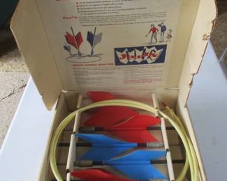 Vintage Jarts Missile Game