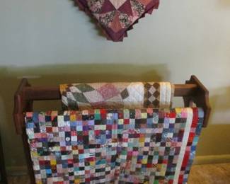 Hand Sewn Quilts
