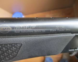 CVA Wolf Black Powder (.50 Cal.)