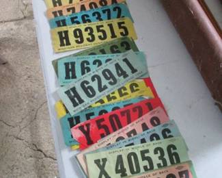 Vintage Hunting License