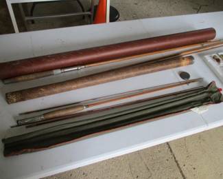Heddon Bamboo & Montague Fly Rods
