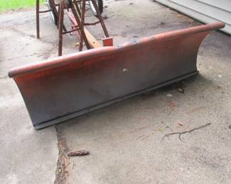 Massey Ferguson 1655 Snow Blade