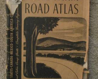 Vintage State Farm Road Atlas Map