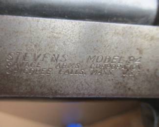 Stevens Mod. 94 Shotgun (12 Gauge) Read Description