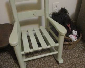 Childs Rocking Chair