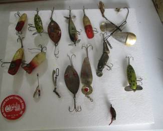 Vintage Fishing Lures