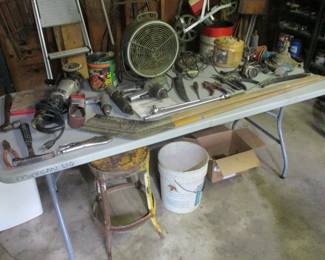 Misc. Shop Tools