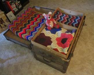 Hand Made Afghans