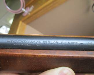 Winchester Mod. 190 Rifle (22 Cal.) Read Description