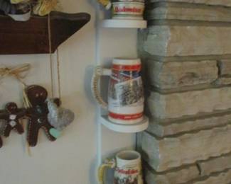 Budweiser Mugs