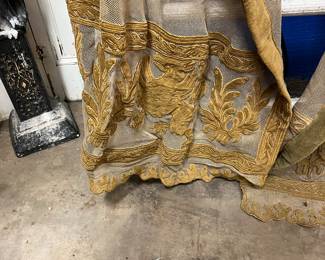 Griffin Decoration on Draperies