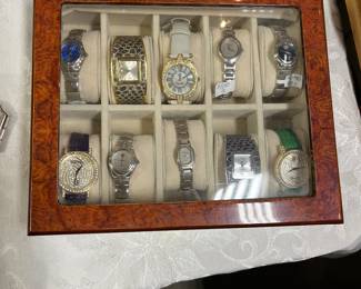 Tag Heuer, Gucci, and other Vintage Watches