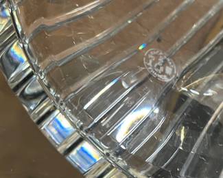 Baccarat Mark on Base