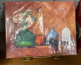 Wally Lawaczeck (Birmingham, Al) Still Life $135